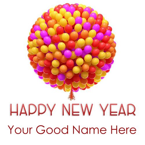 Special 2021 New Year Wishes Card On Write Your Name - Name Create Cards